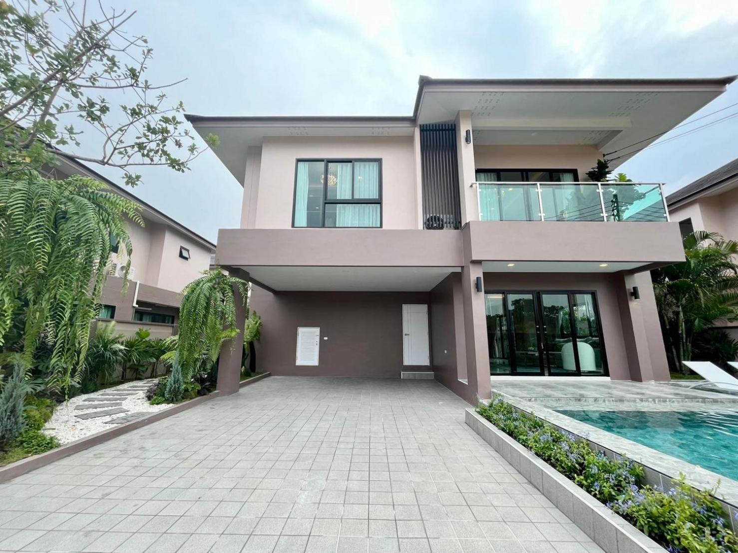 Southern Peak Pool Villa Huay Yai Pattaya Ban Huai Yai Exterior foto