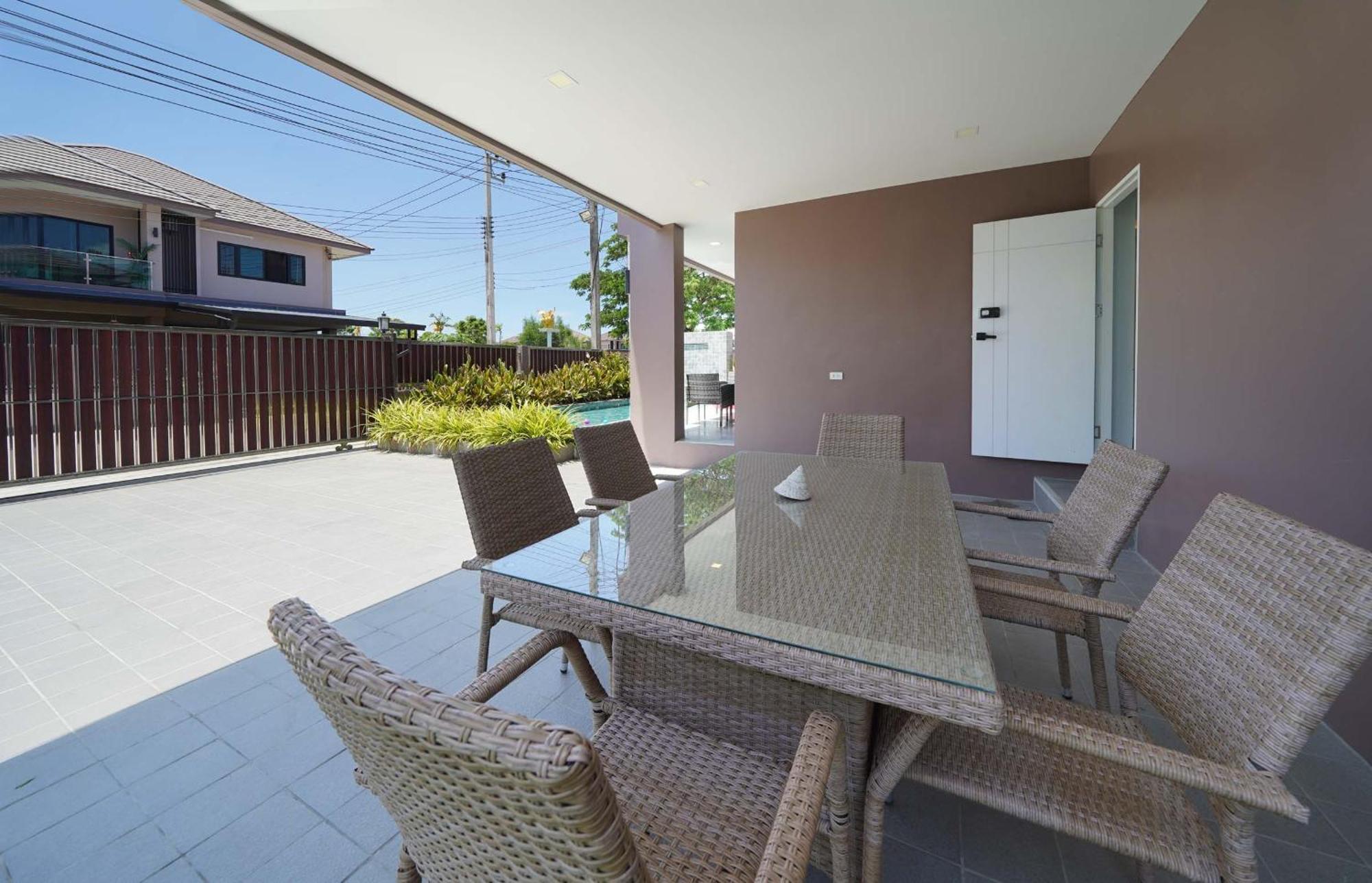 Southern Peak Pool Villa Huay Yai Pattaya Ban Huai Yai Exterior foto