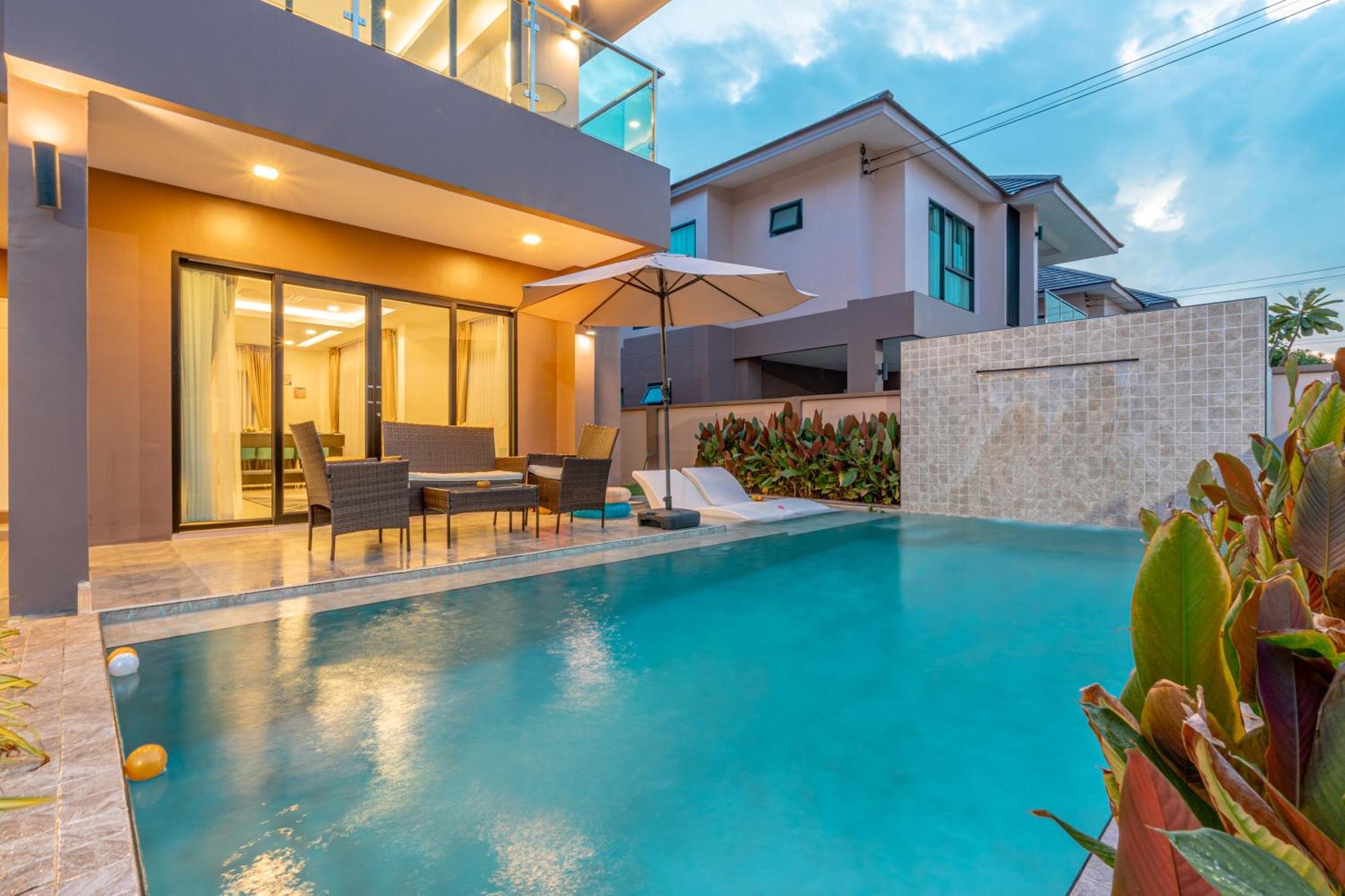Southern Peak Pool Villa Huay Yai Pattaya Ban Huai Yai Exterior foto
