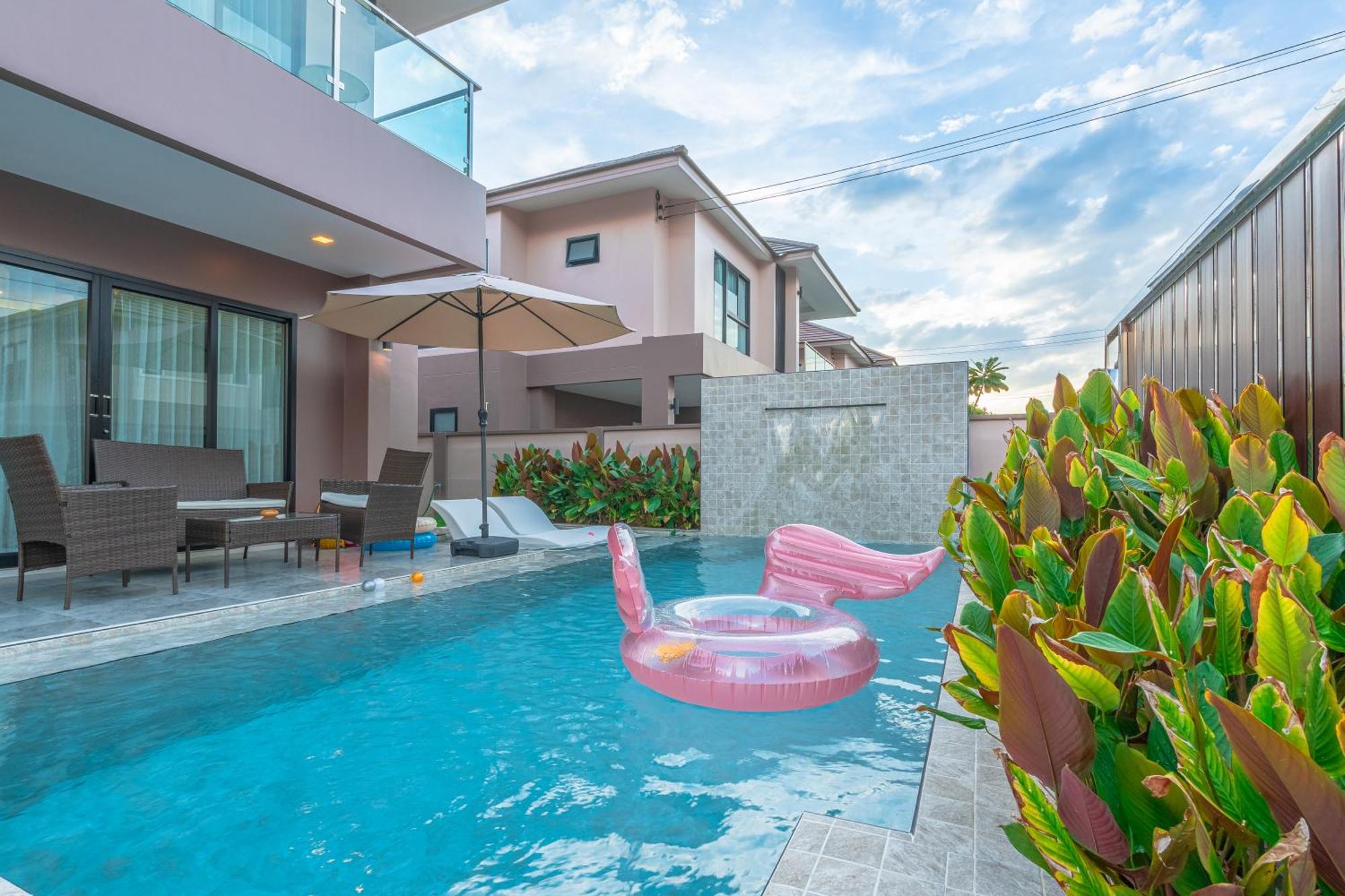 Southern Peak Pool Villa Huay Yai Pattaya Ban Huai Yai Exterior foto