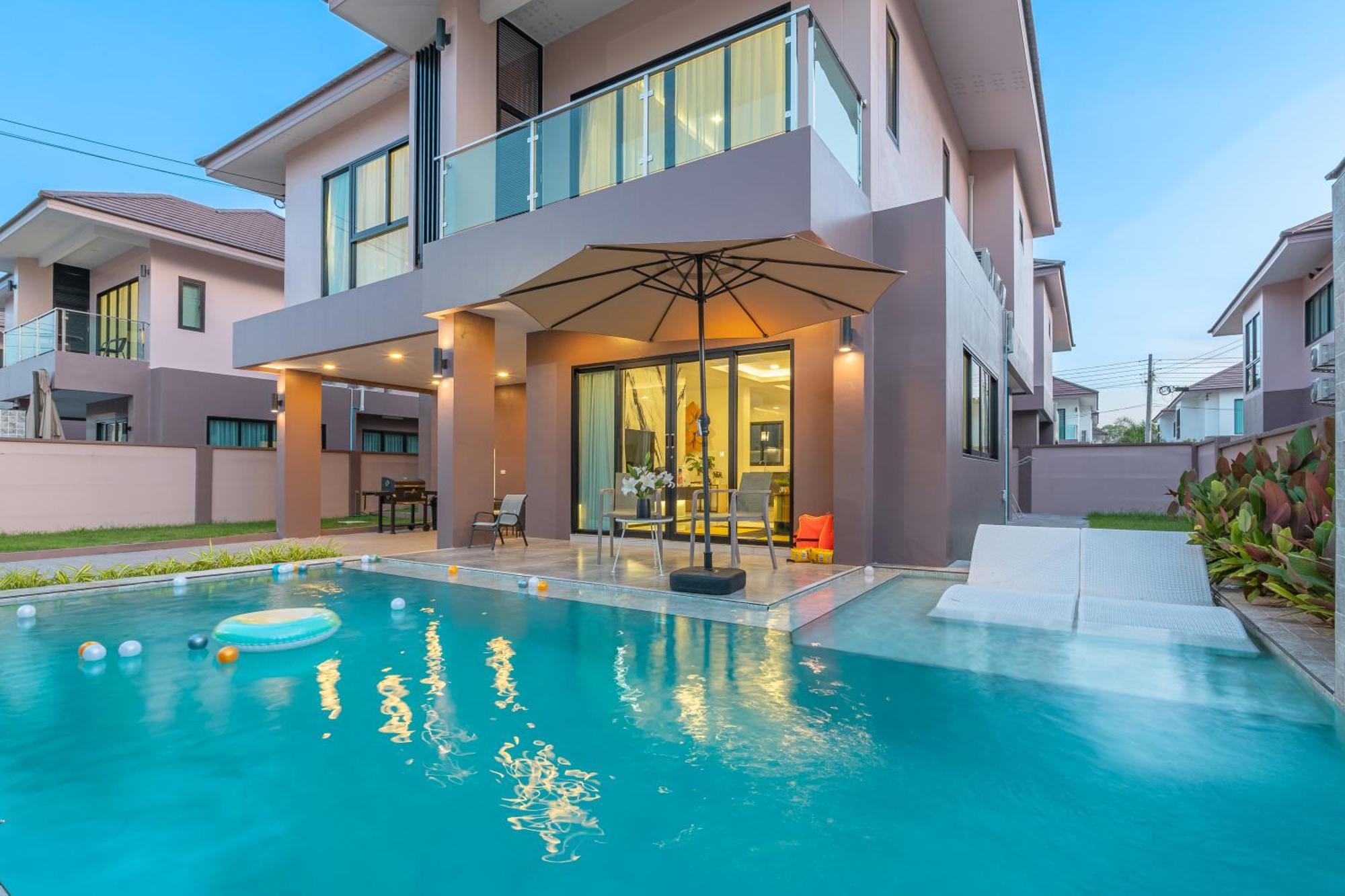 Southern Peak Pool Villa Huay Yai Pattaya Ban Huai Yai Exterior foto